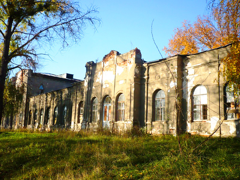 Палац Святополка-Мирського. 1815—40